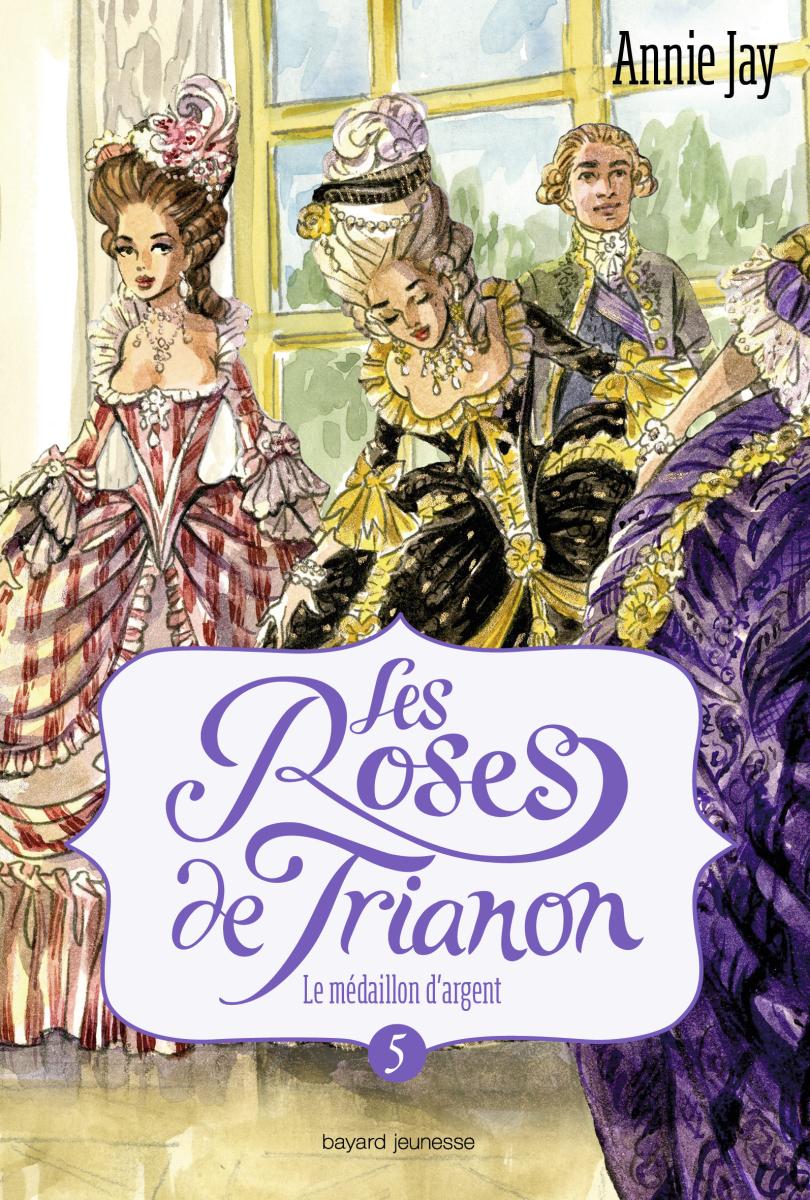 Couverture de « LE MÉDAILLON D’ARGENT »