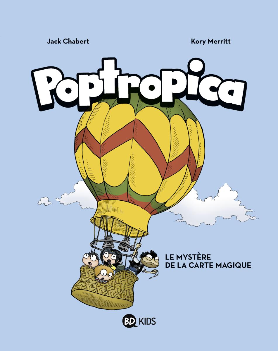 Couverture de « Le mystère de la carte magique »