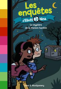 Couverture « Le mystère de la maison hantée »