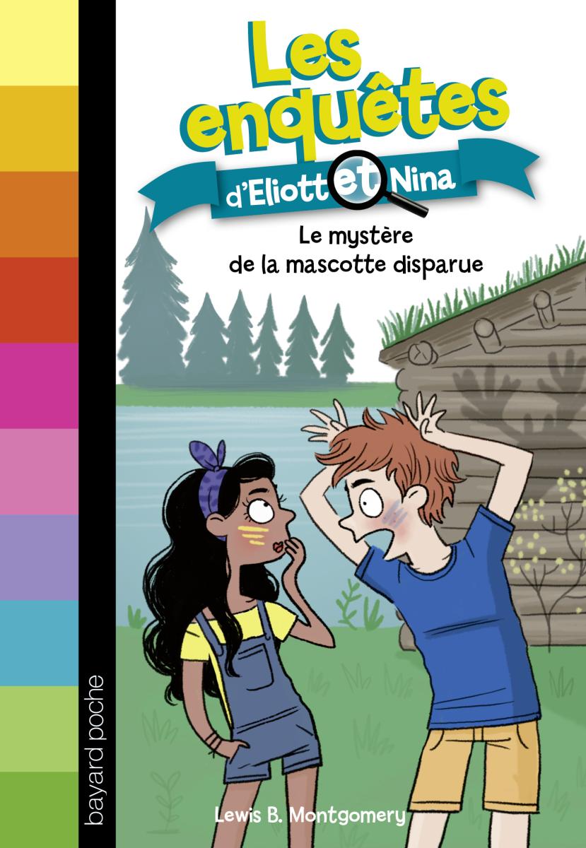 Couverture de « Le mystère de la mascotte disparue »