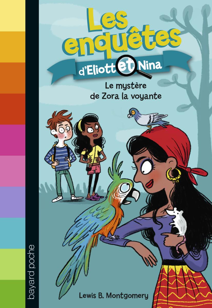 Couverture de « Le mystère de Zora la voyante »
