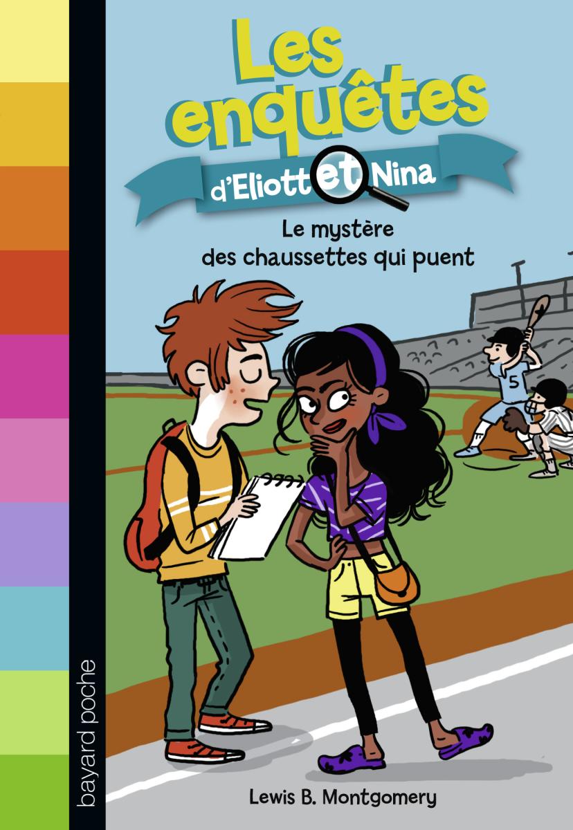 Couverture de « Le mystère des chaussettes qui puent »