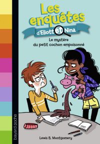 Couverture « Le mystère du petit cochon empoisonné »