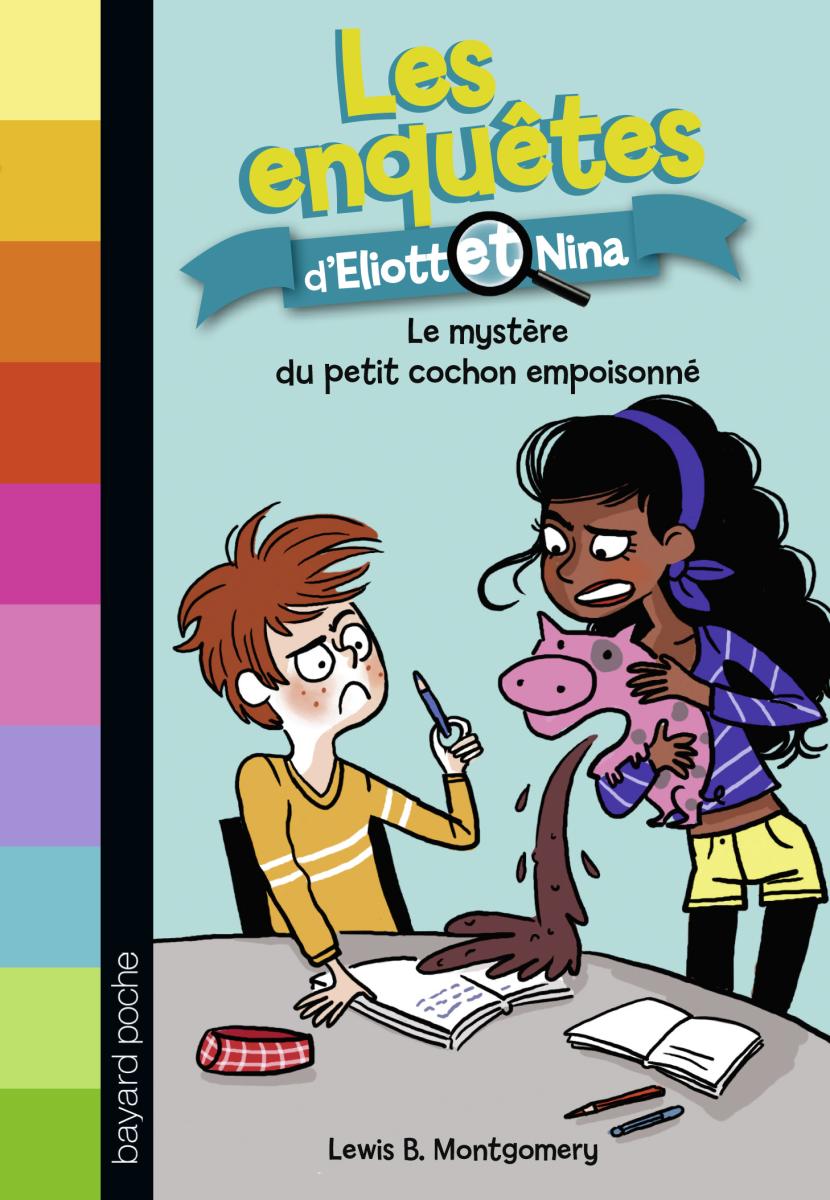 Couverture de « Le mystère du petit cochon empoisonné »