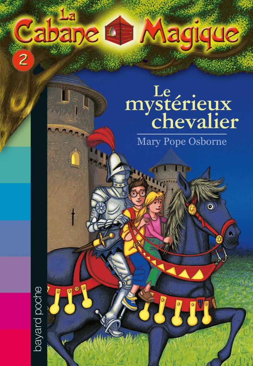 Couverture de « LE MYSTERIEUX CHEVALIER »
