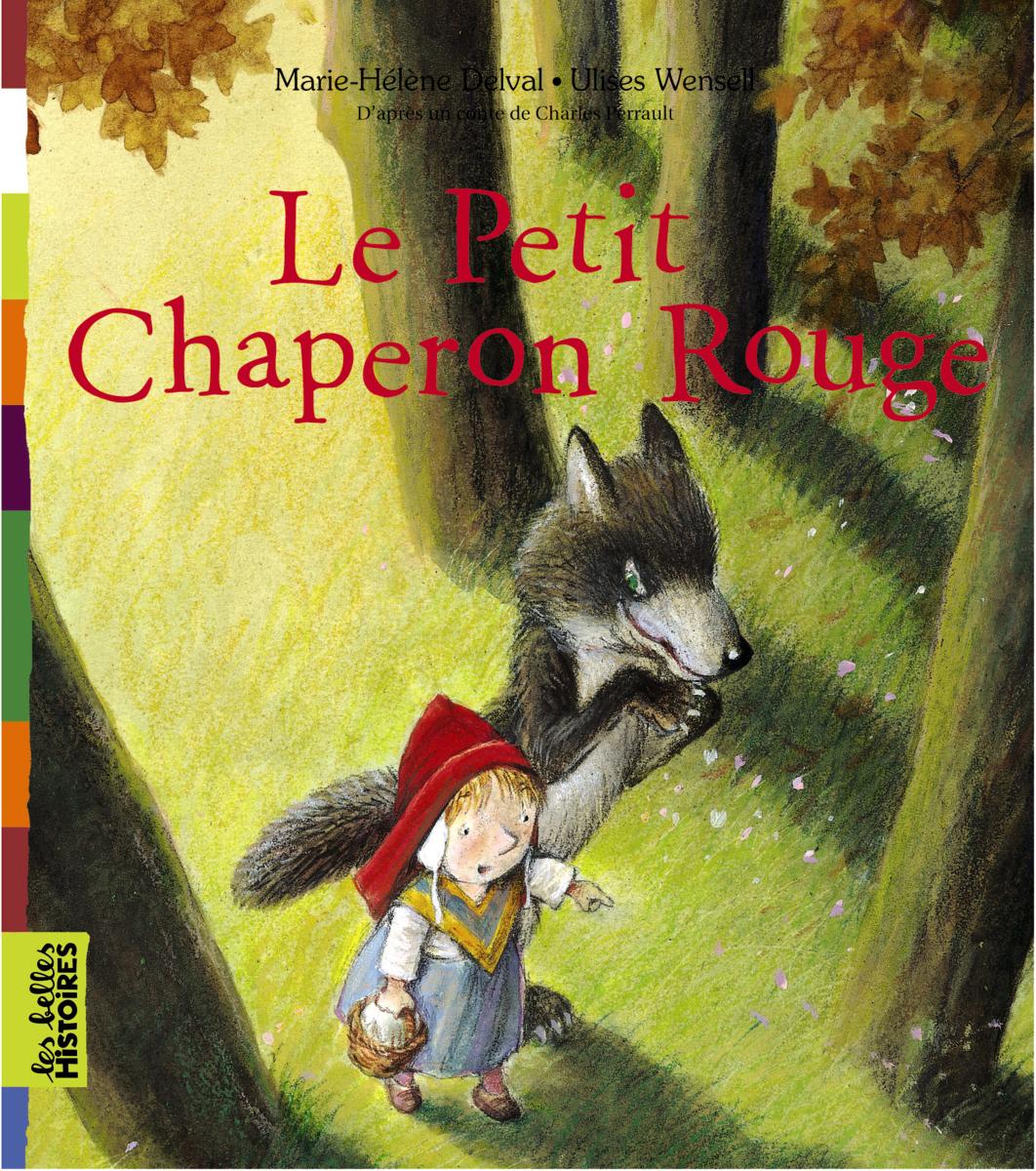 Couverture de « LE PETIT CHAPERON ROUGE »