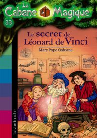 Couverture « LE SECRET DE LÉONARD DE VINCI »