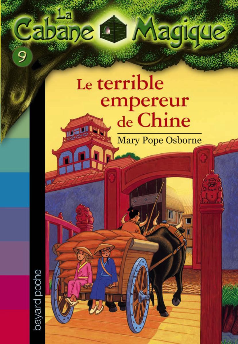 Couverture de « Le terrible empereur de Chine »