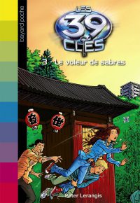 Couverture « Le voleur de sabres »