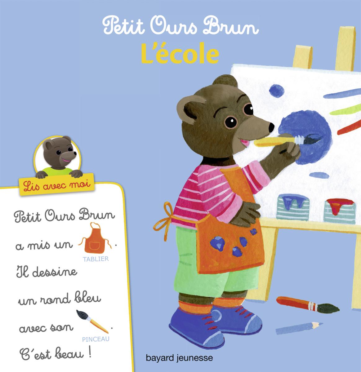Couverture de « L’école »