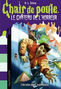 Couverture « L’école des zombies »