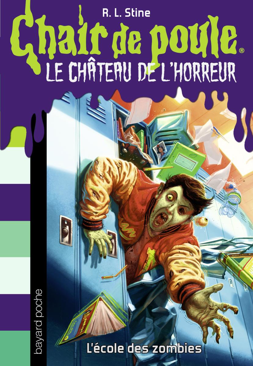 Couverture de « L’école des zombies »