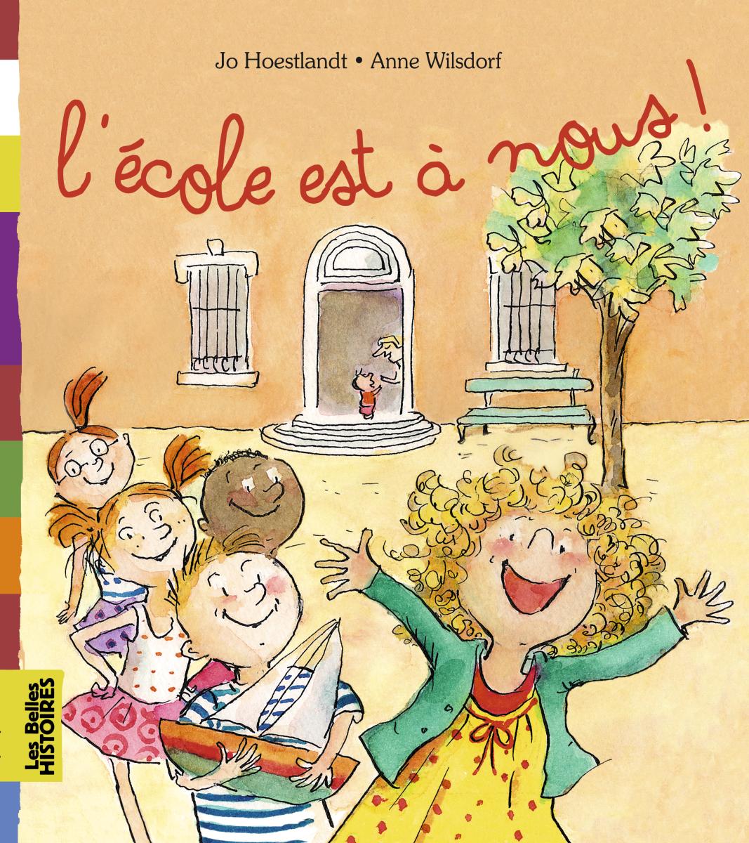 Couverture de « L’ECOLE EST A NOUS ! »