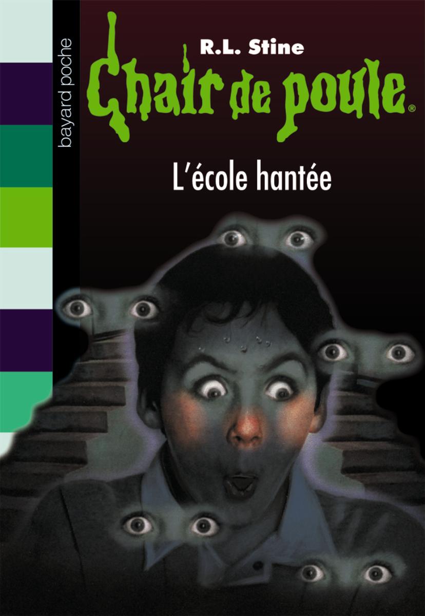 Couverture de « L’ÉCOLE HANTÉE »