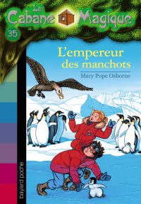 Couverture « L’EMPEREUR DES MANCHOTS »