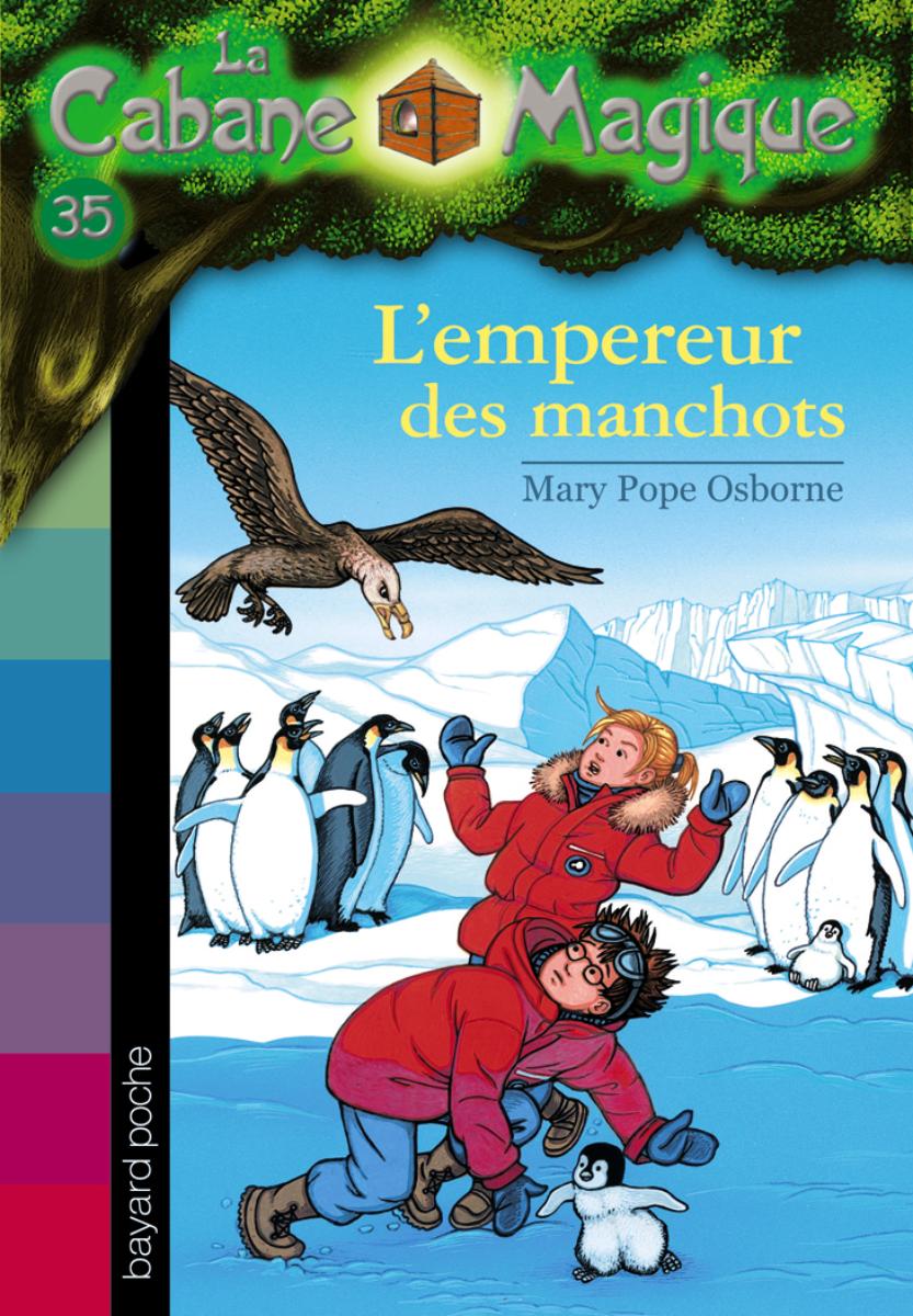 Couverture de « L’EMPEREUR DES MANCHOTS »