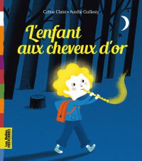 Couverture « L’ENFANT AUX CHEVEUX D’OR »