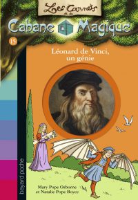 Couverture « LÉONARD DE VINCI, UN GÉNIE »