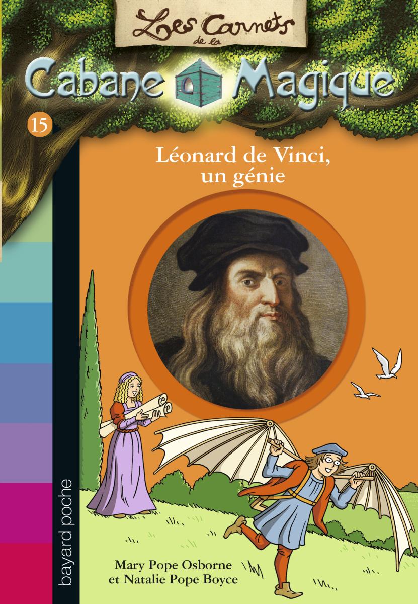 Couverture de « LÉONARD DE VINCI, UN GÉNIE »