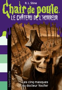 Couverture « LES CINQ MASQUES DU DOCTEUR VOCIFER »