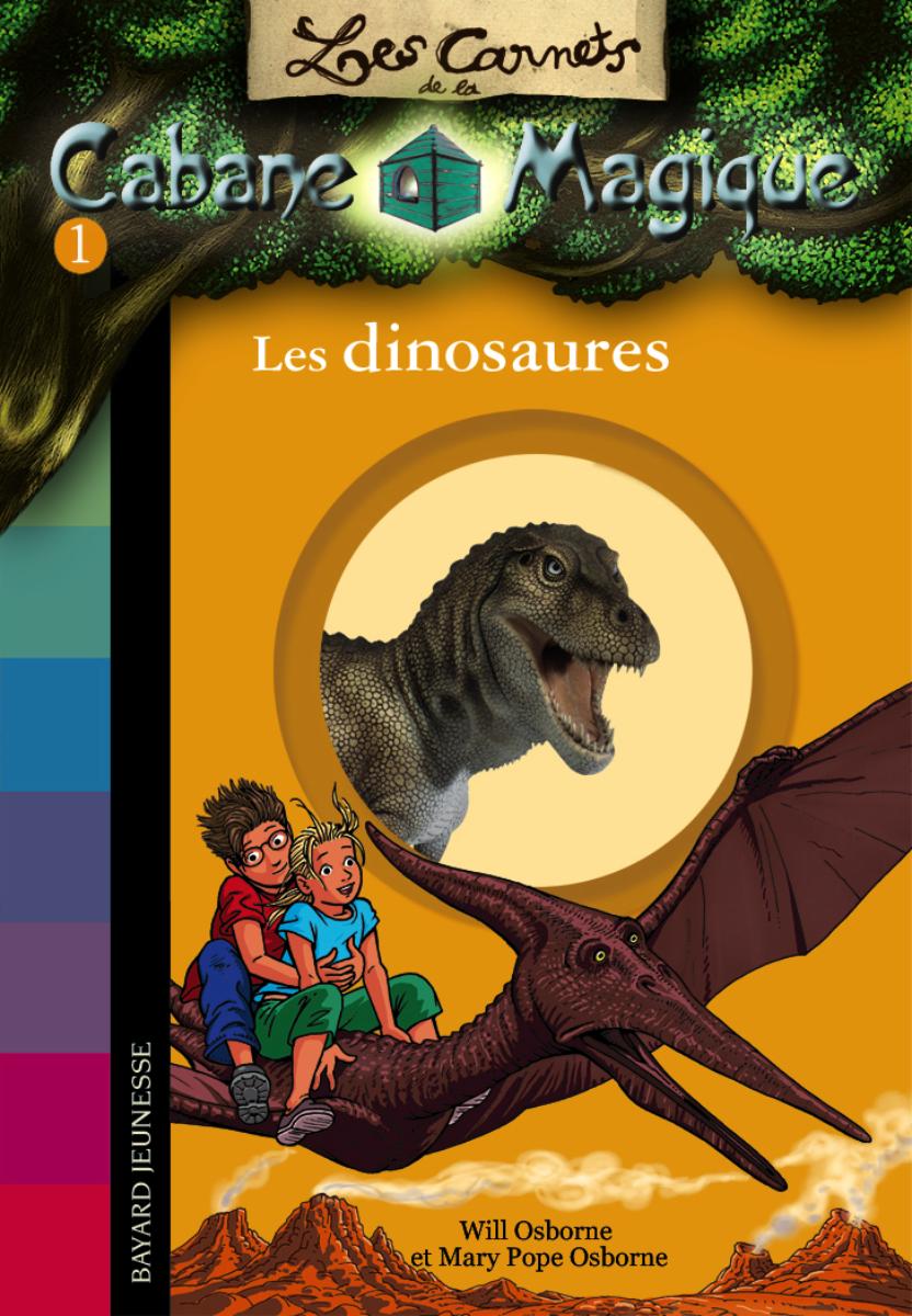 Couverture de « LES DINOSAURES »