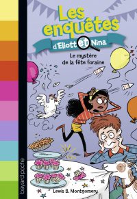 Couverture « LES ENQUÊTES D’ELIOTT ET NINA »