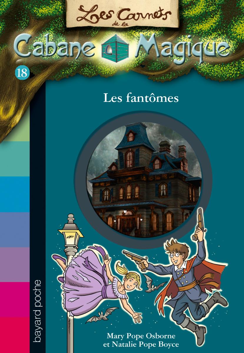 Couverture de « LES FANTÔMES »