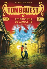 Couverture « Les gardiens de l’amulette »