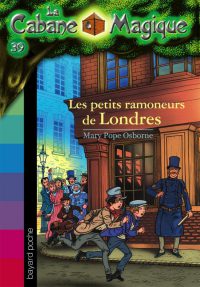 Couverture « LES PETITS RAMONEURS DE LONDRES »