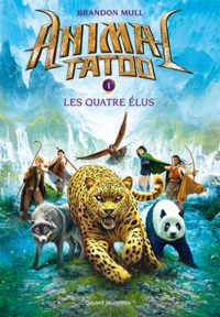 Couverture « LES QUATRE ELUS »