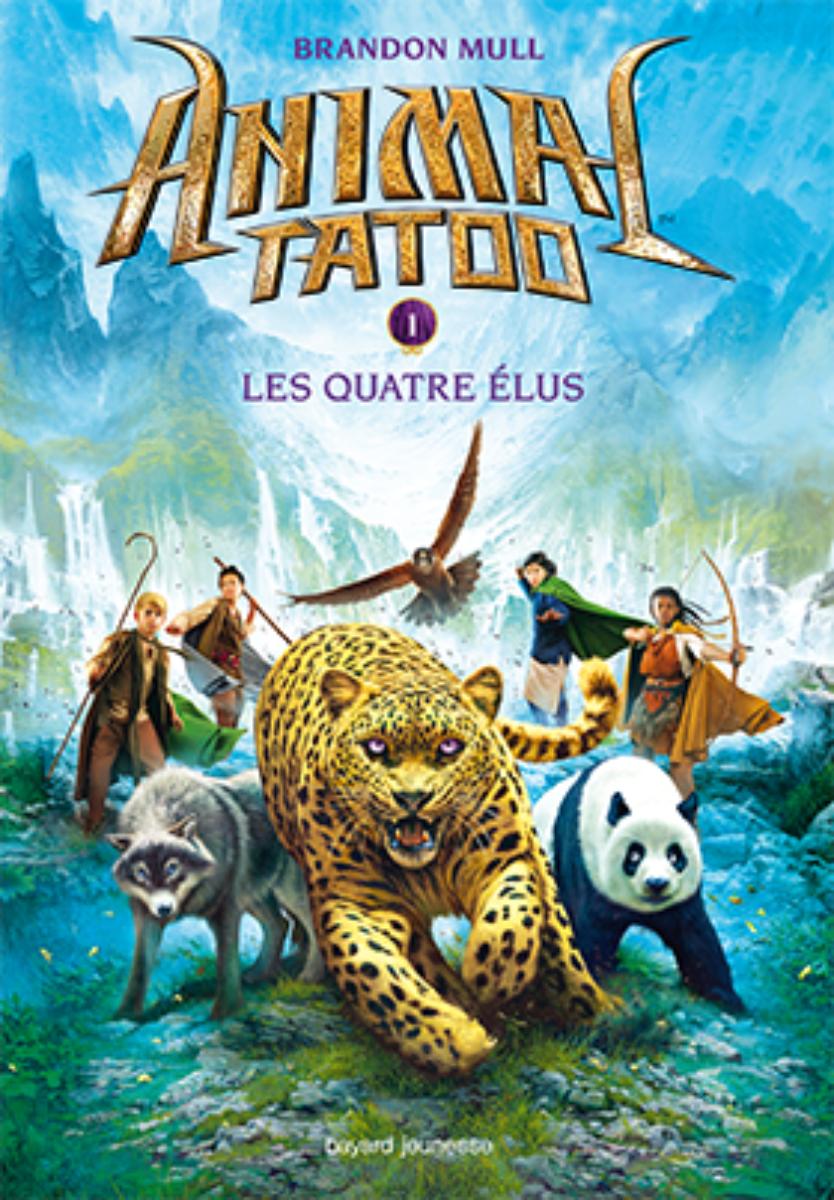 Couverture de « LES QUATRE ELUS »