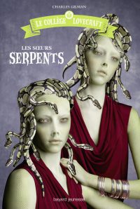 Couverture « LES SOEURS SERPENTS »