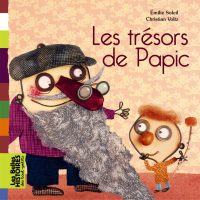 Couverture « Les trésors de Papic »