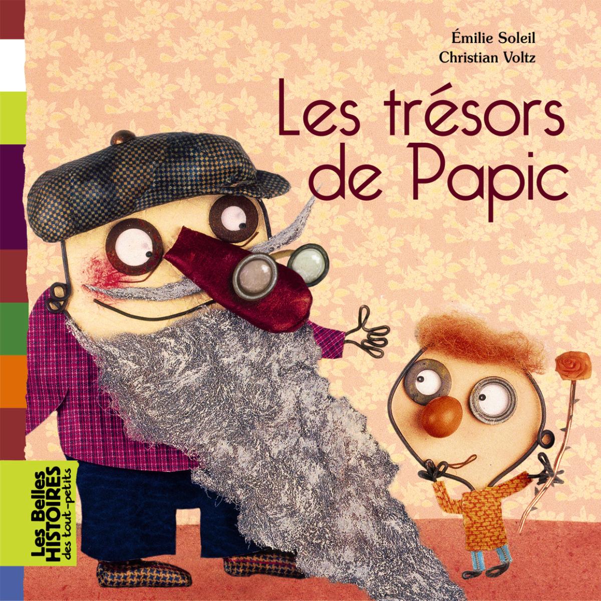 Couverture de « Les trésors de Papic »