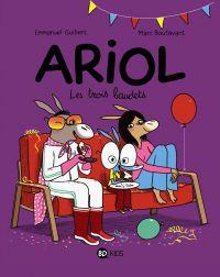 Couverture « LES TROIS BAUDETS »