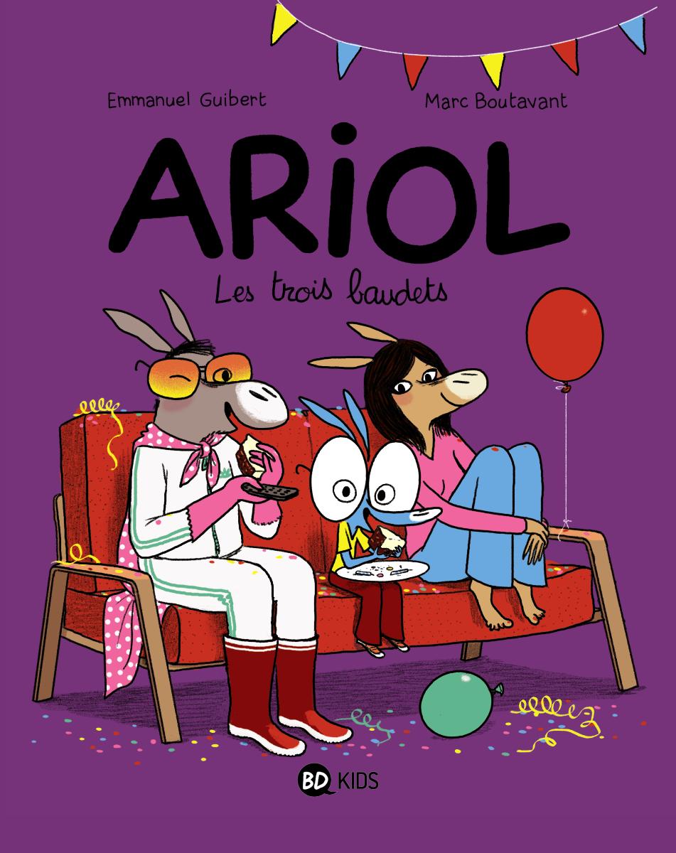 Couverture de « LES TROIS BAUDETS »
