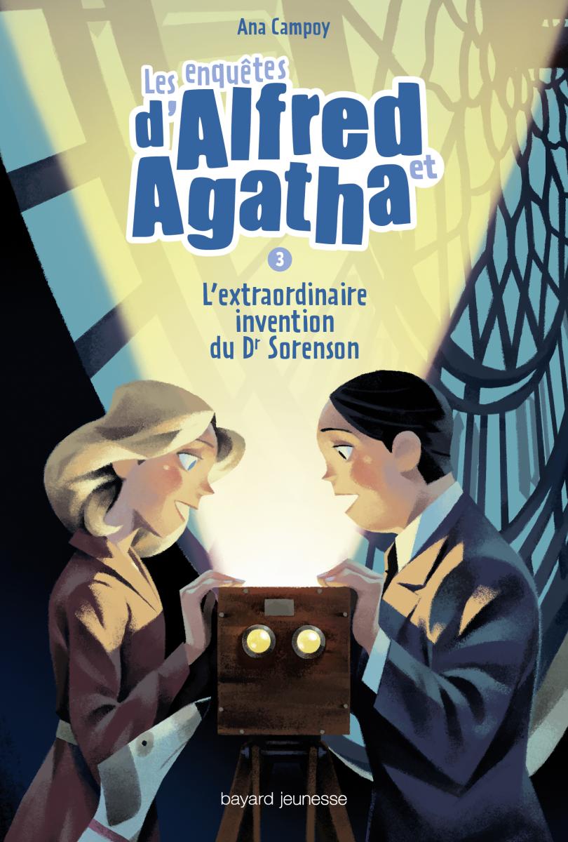 Couverture de « L’extraordinaire invention du Dr Sorenson – Les enquêtes d’Alfred et Agatha T03 »