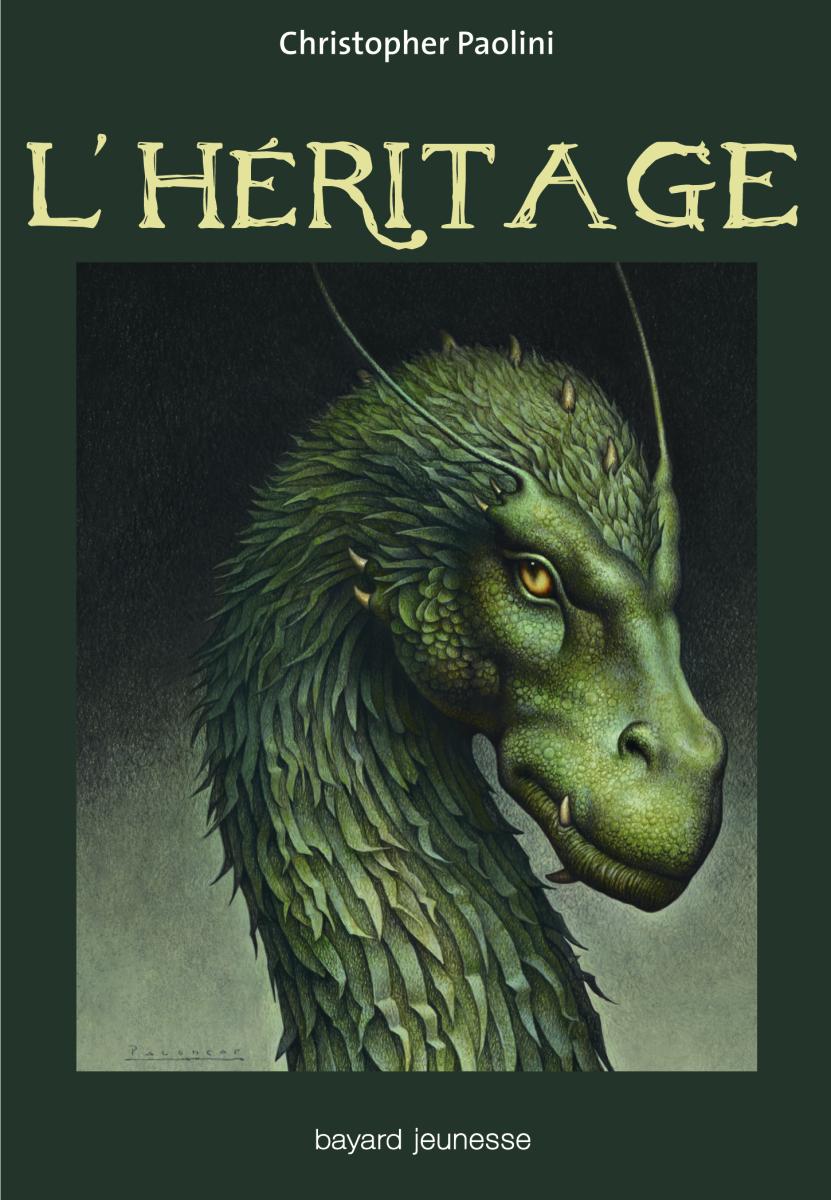 Couverture de « L’HÉRITAGE »