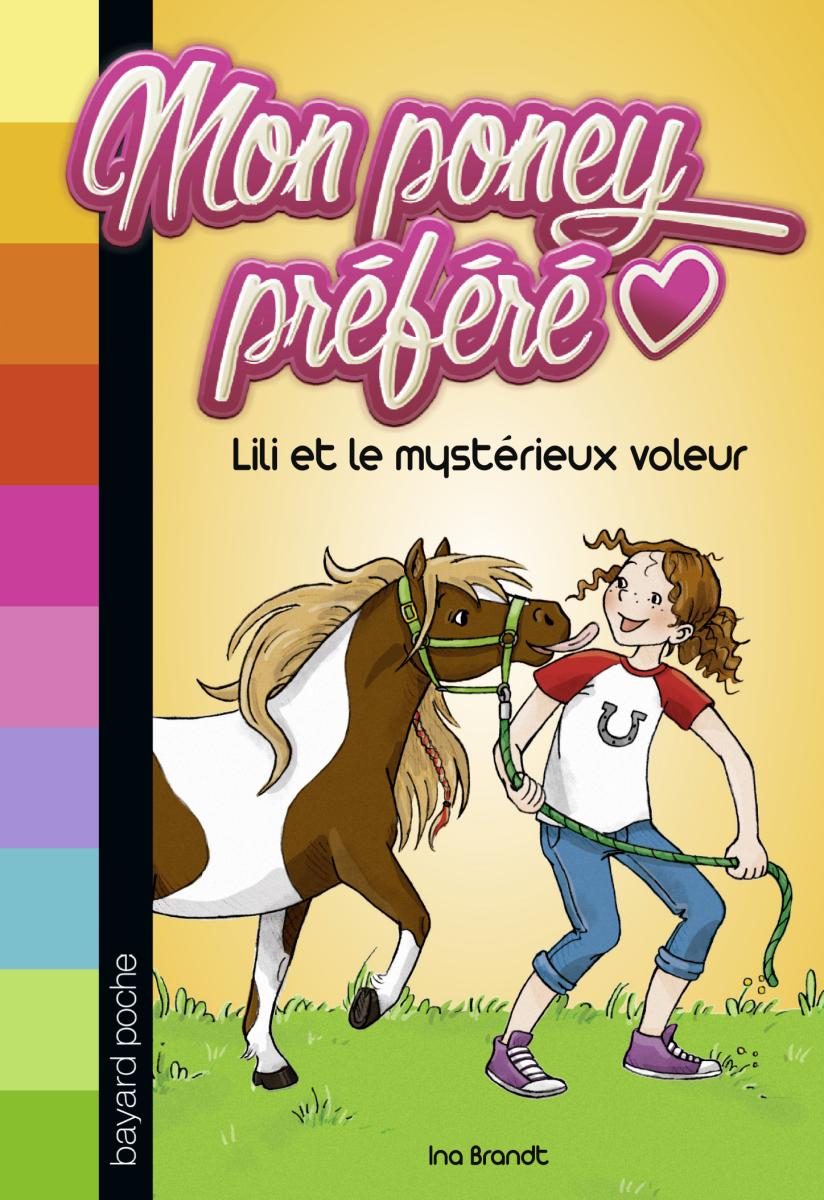 Couverture de « LILI ET LE MYSTÉRIEUX VOLEUR »