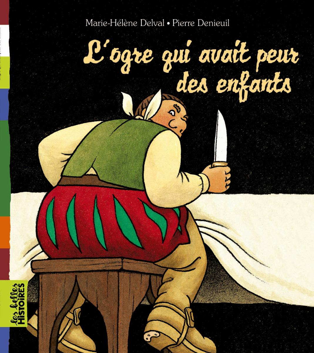 Couverture de « L’OGRE QUI AVAIT PEUR DES ENFANTS »