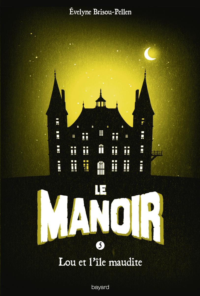 Couverture de « LOU ET L’ÎLE MAUDITE »