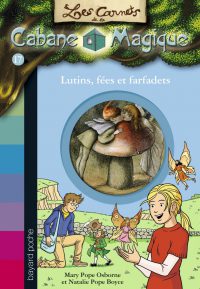 Couverture « LUTINS, FÉES ET FARFADETS »