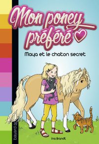 Couverture « MAYA ET LE CHATON SECRET »
