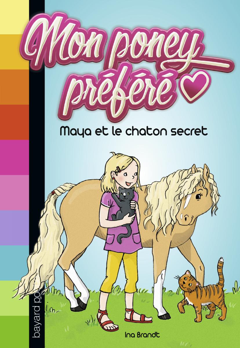 Couverture de « MAYA ET LE CHATON SECRET »