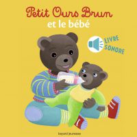 Couverture « mini sonore 8 – Le bébé »