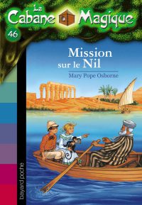 Couverture « Mission sur le Nil »