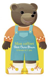 Couverture « Mon coffret Petit Ours Brun »