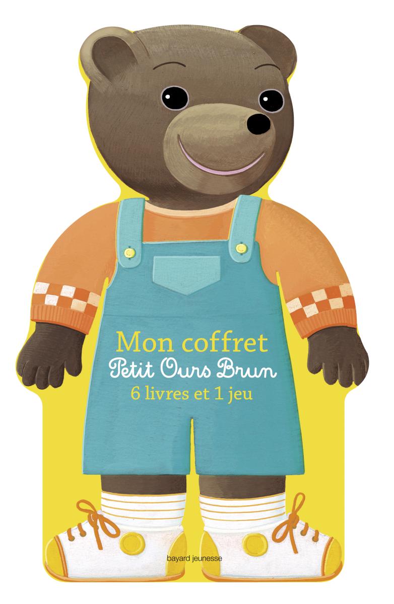 Couverture de « Mon coffret Petit Ours Brun »