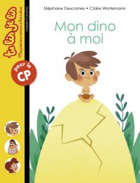 Couverture « Mon dino à moi »