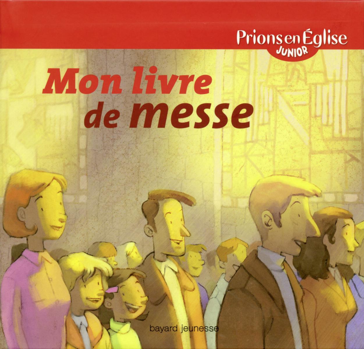 Couverture de « MON LIVRE DE MESSE »